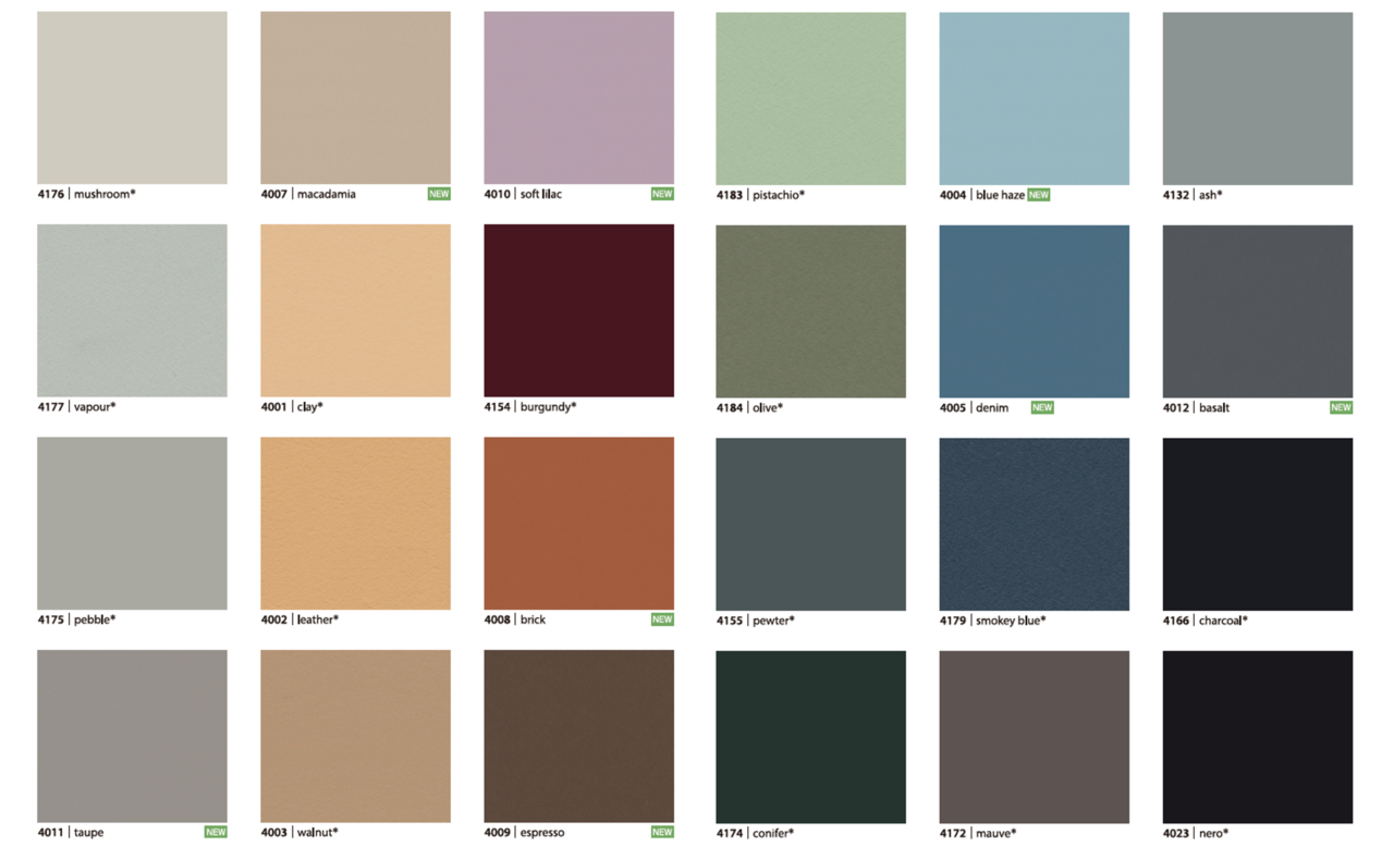 ファニチャーリノリウム24色見本2